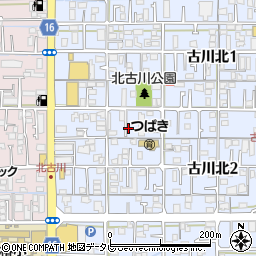 有限会社宇都宮周辺の地図