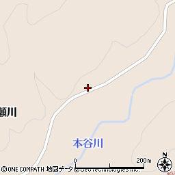 愛媛県東温市松瀬川3731周辺の地図