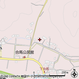 福岡県北九州市小倉南区合馬198周辺の地図