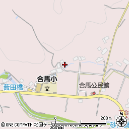 福岡県北九州市小倉南区合馬282周辺の地図