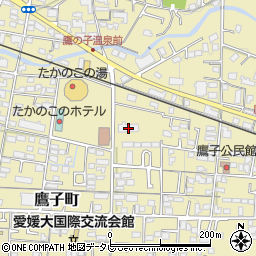 サーパス鷹子第３周辺の地図