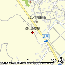 ほしの薬局鞍手店周辺の地図