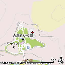 福岡県北九州市小倉南区合馬2629周辺の地図