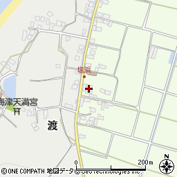 福岡県福津市勝浦4824周辺の地図