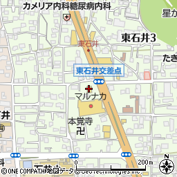 ローソン　愛媛東支店周辺の地図