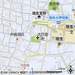 長樂寺周辺の地図