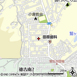 福岡県北九州市小倉南区長行西5丁目7周辺の地図