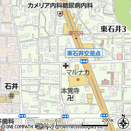 杉尾内科医院周辺の地図