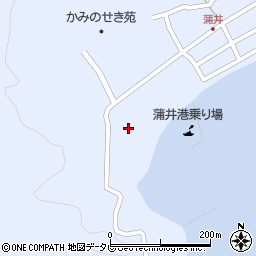 山口県熊毛郡上関町長島1549周辺の地図