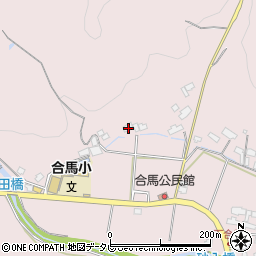 福岡県北九州市小倉南区合馬279周辺の地図