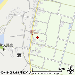 福岡県福津市勝浦4823周辺の地図