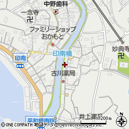 川口医院周辺の地図