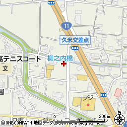 有限会社フォーユー川崎周辺の地図