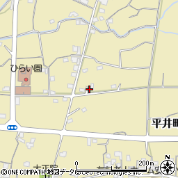 愛媛県松山市平井町512周辺の地図