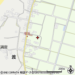 福岡県福津市勝浦4828周辺の地図