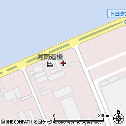 株式会社小島鉄工所　九州サービスセンター周辺の地図