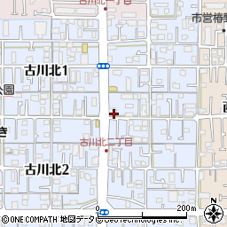 お寿し通り 古川本店周辺の地図