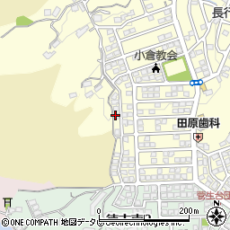 福岡県北九州市小倉南区長行西5丁目13周辺の地図