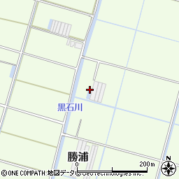 福岡県福津市勝浦4310周辺の地図