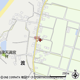 塩浜公民館周辺の地図
