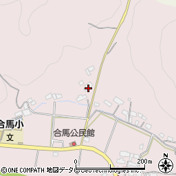 福岡県北九州市小倉南区合馬236周辺の地図