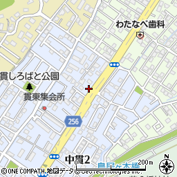 糸長米穀店周辺の地図