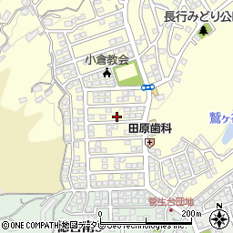 福岡県北九州市小倉南区長行西5丁目6周辺の地図