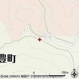 高知県長岡郡大豊町西峯362周辺の地図