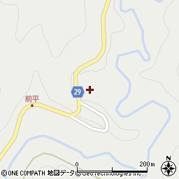 和歌山県田辺市秋津川2376周辺の地図