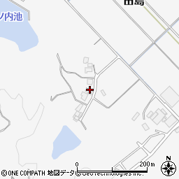 福岡県宗像市田島625周辺の地図