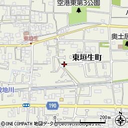 〒791-8043 愛媛県松山市東垣生町の地図