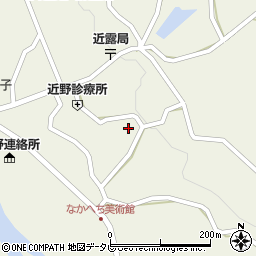 和歌山県田辺市中辺路町近露1173周辺の地図