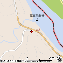 和歌山県新宮市熊野川町日足270周辺の地図
