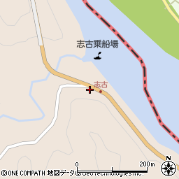 和歌山県新宮市熊野川町日足271周辺の地図