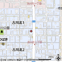 ａｕショップはなみずき通り周辺の地図