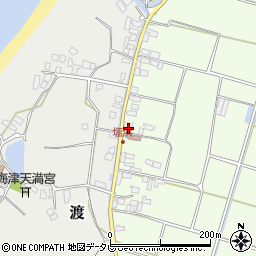 福岡県福津市勝浦4820周辺の地図