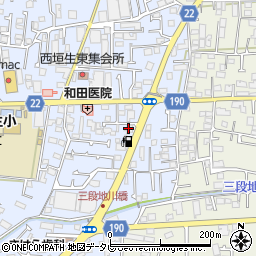 株式会社田村　田村クリーニング周辺の地図