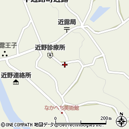 和歌山県田辺市中辺路町近露1788周辺の地図