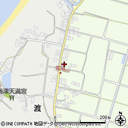 福岡県福津市勝浦4819周辺の地図