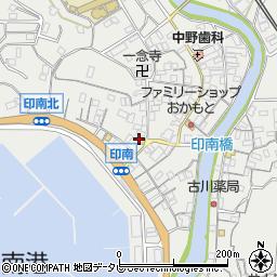 塩津屋周辺の地図