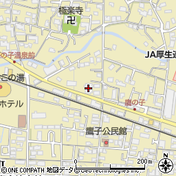 ベルモニー会館鷹子周辺の地図