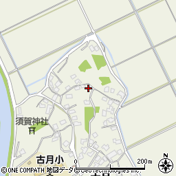福岡県鞍手町（鞍手郡）木月周辺の地図