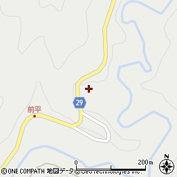 和歌山県田辺市秋津川2363-3周辺の地図