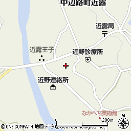 和歌山県田辺市中辺路町近露1137周辺の地図