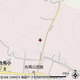 福岡県北九州市小倉南区合馬239周辺の地図