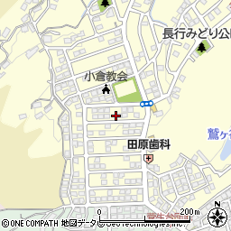 福岡県北九州市小倉南区長行西5丁目5周辺の地図