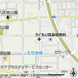 有料老人ホームいちえい東垣生周辺の地図