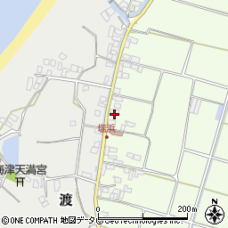 福岡県福津市勝浦4817周辺の地図