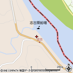 和歌山県新宮市熊野川町日足271-6周辺の地図