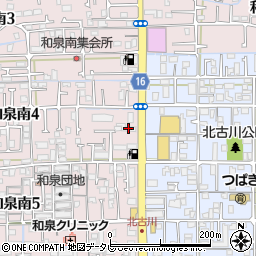 Ｊａｃ松山周辺の地図